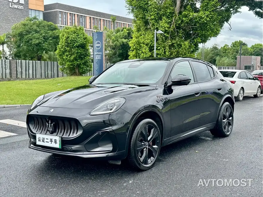 Maserati Grecale EV 2025 Folgore