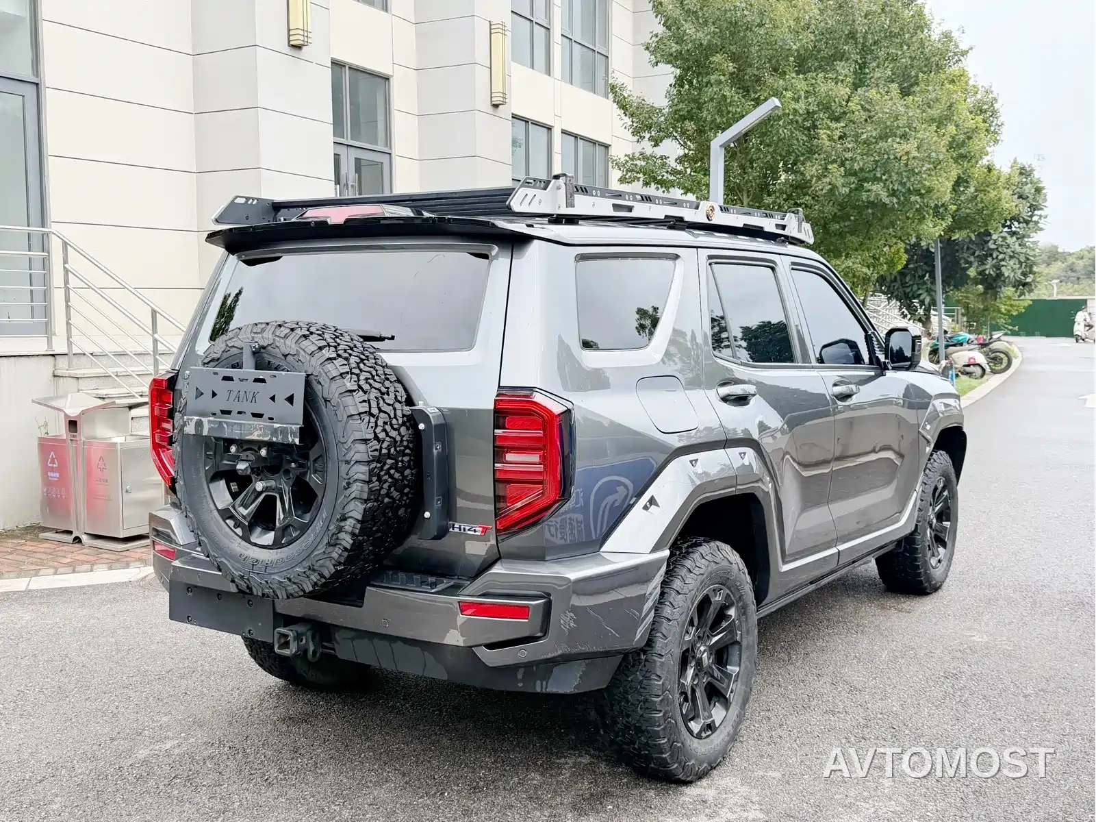 Tank 400 New Energy 2024 Hi4-T Off-Road Edition — фото 13