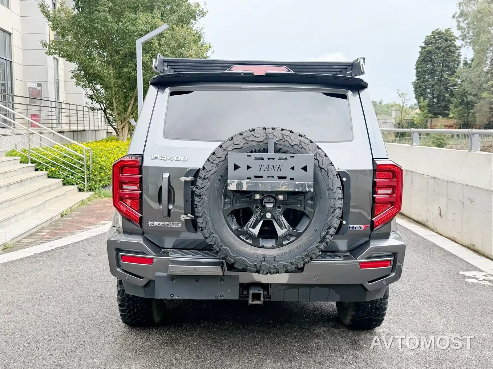 Tank 400 New Energy 2024 Hi4-T Off-Road Edition — фото 14