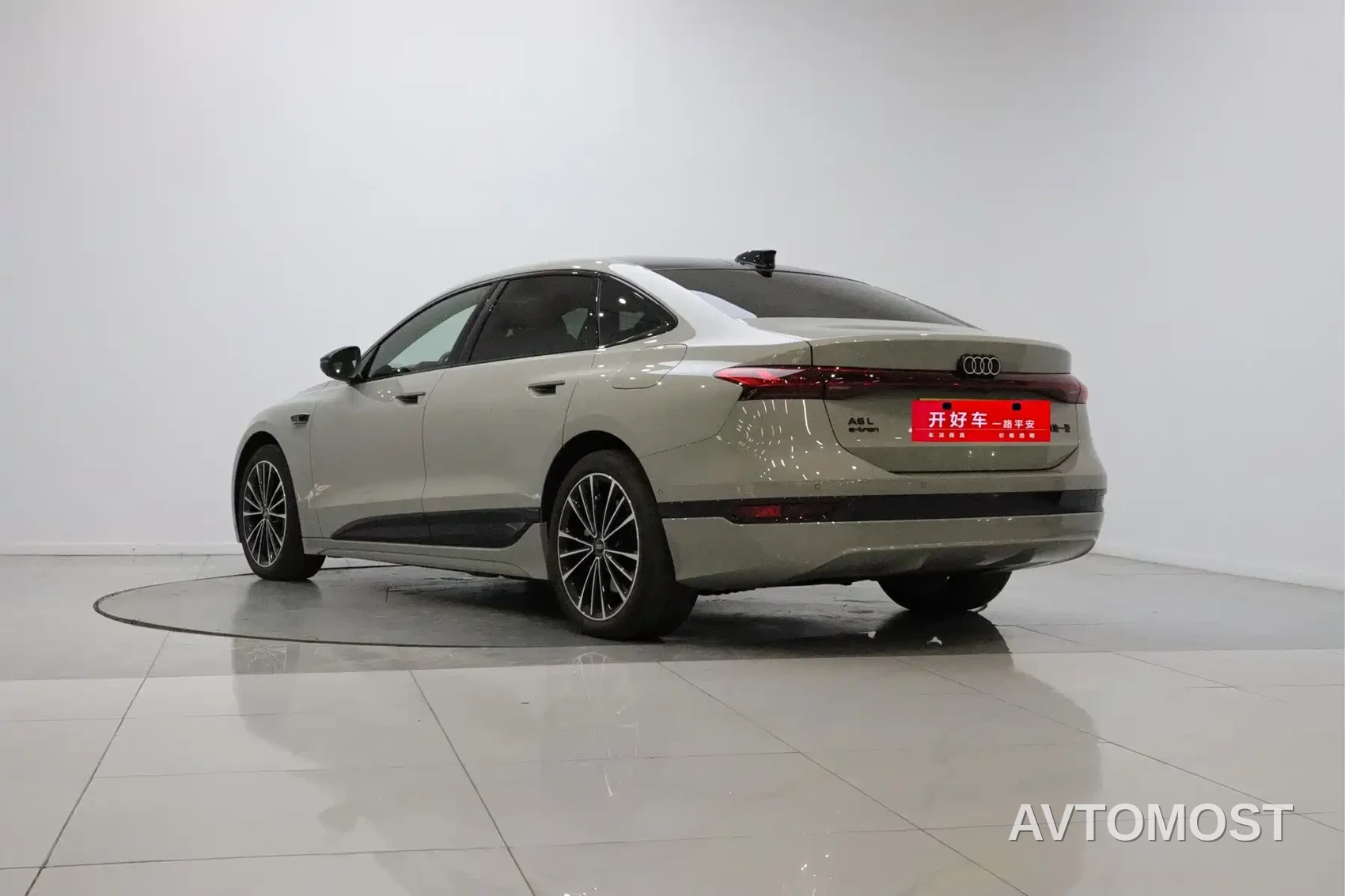Audi A6L e-tron 2026 Model Pioneer Edition — фото 3