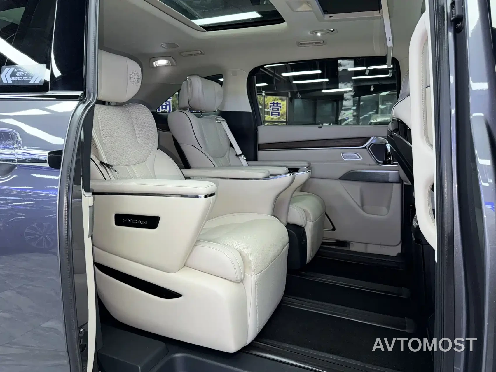 Hycan V09 2023 Honor Edition Supercharged 620 — фото 12