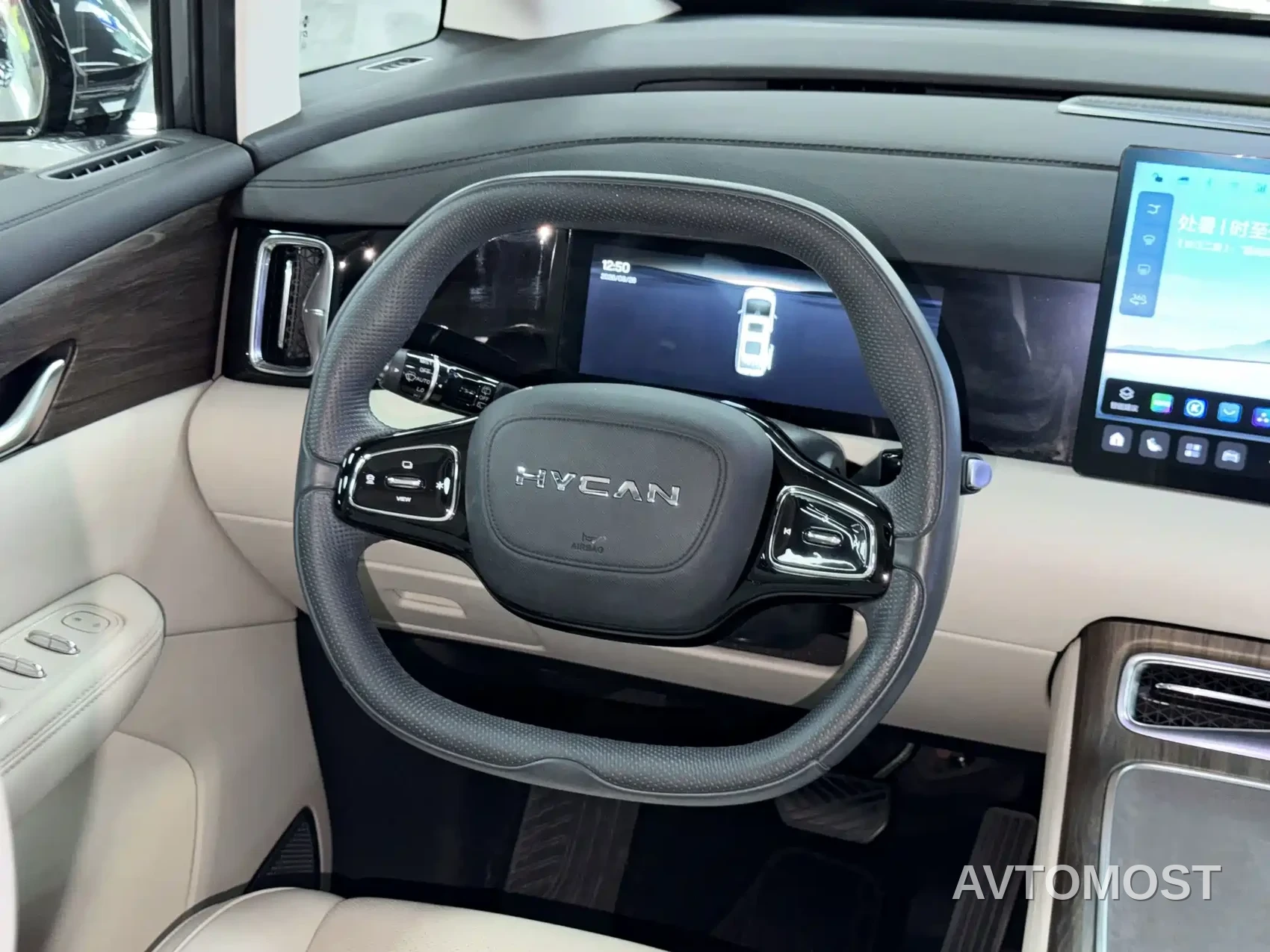 Hycan V09 2023 Honor Edition Supercharged 620 — фото 15
