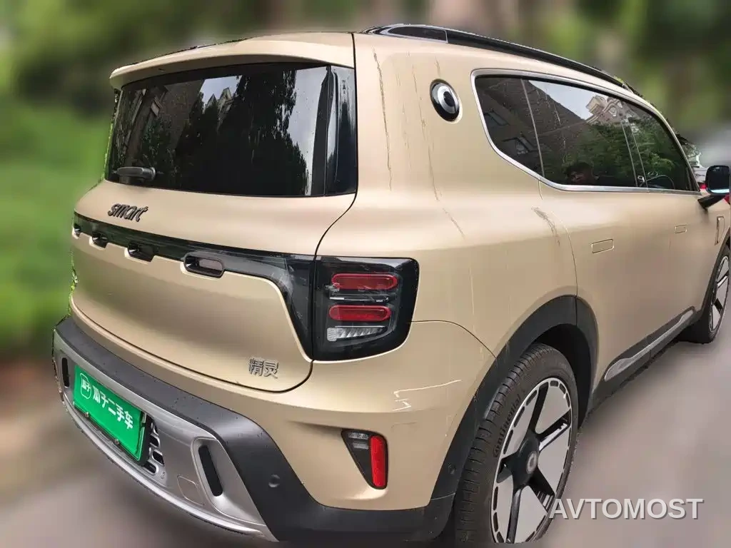 smart Genie #5 2024 Ultra Long Range Adventure Luxury Edition — фото 4