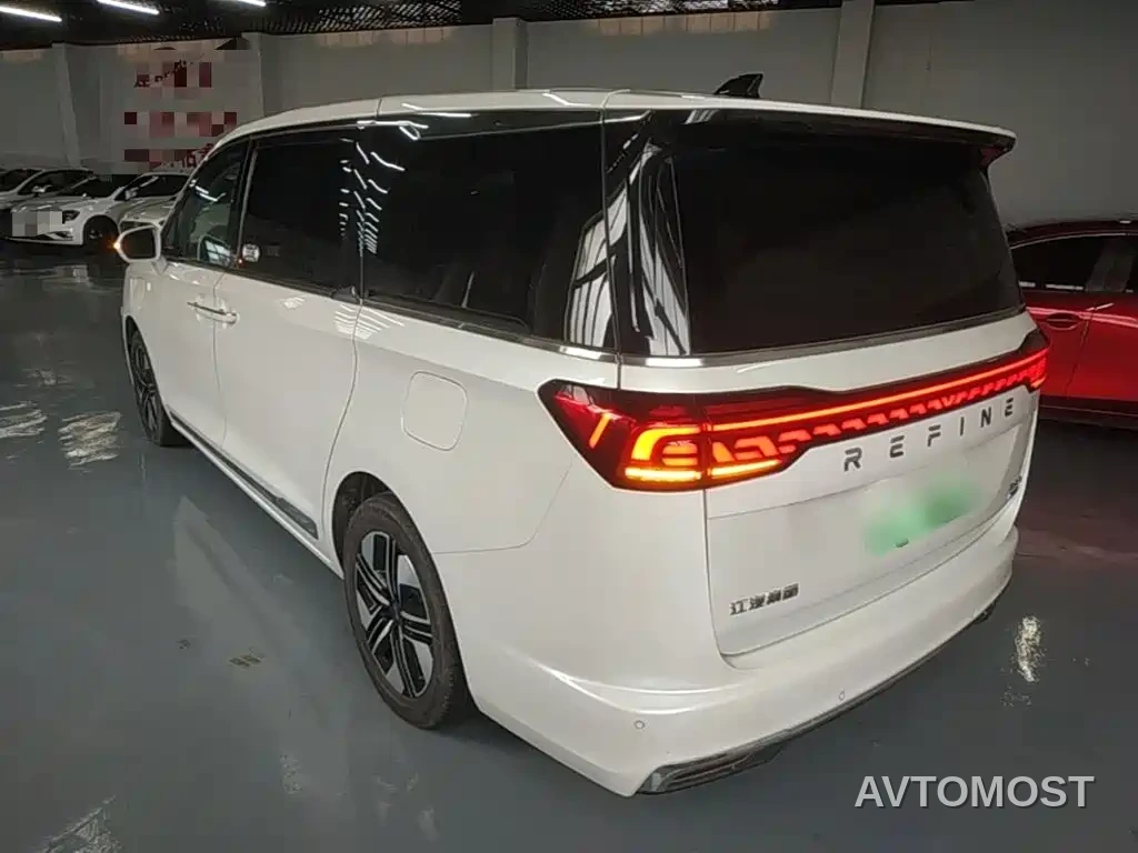 JAC Refine RF8 PHEV 2024 Smart Edition 1.5T 150KM Flagship (LFP) — фото 5