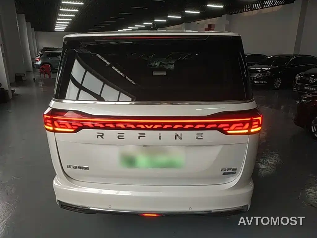 JAC Refine RF8 PHEV 2024 Smart Edition 1.5T 150KM Flagship (LFP) — фото 6