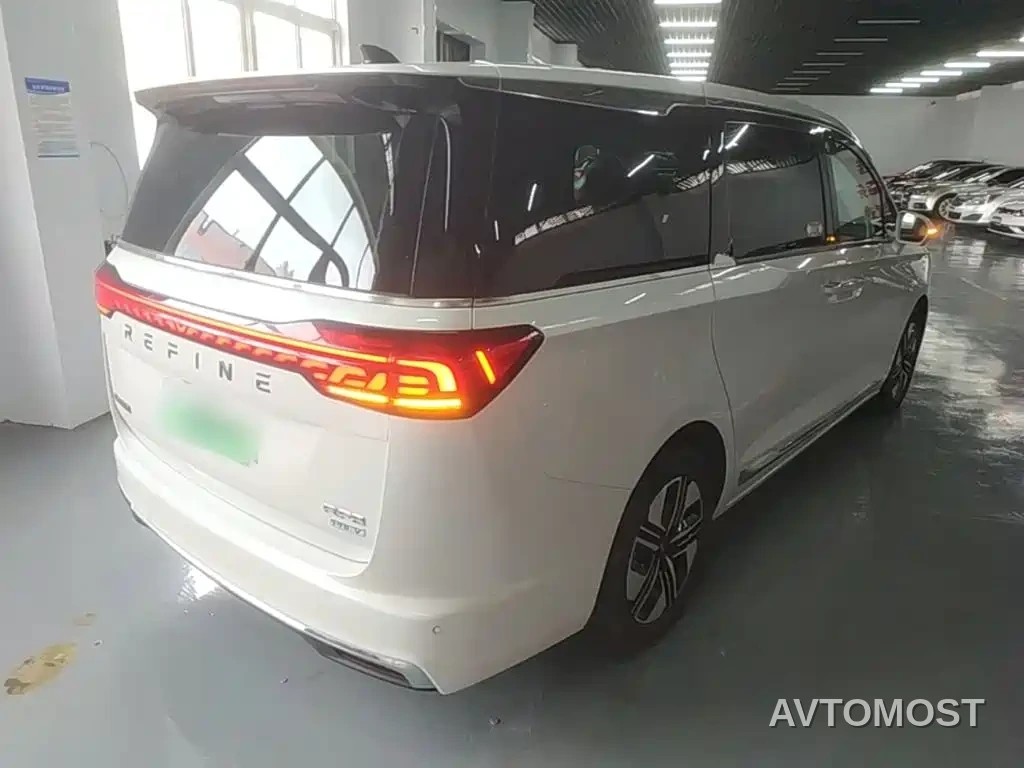 JAC Refine RF8 PHEV 2024 Smart Edition 1.5T 150KM Flagship (LFP) — фото 7