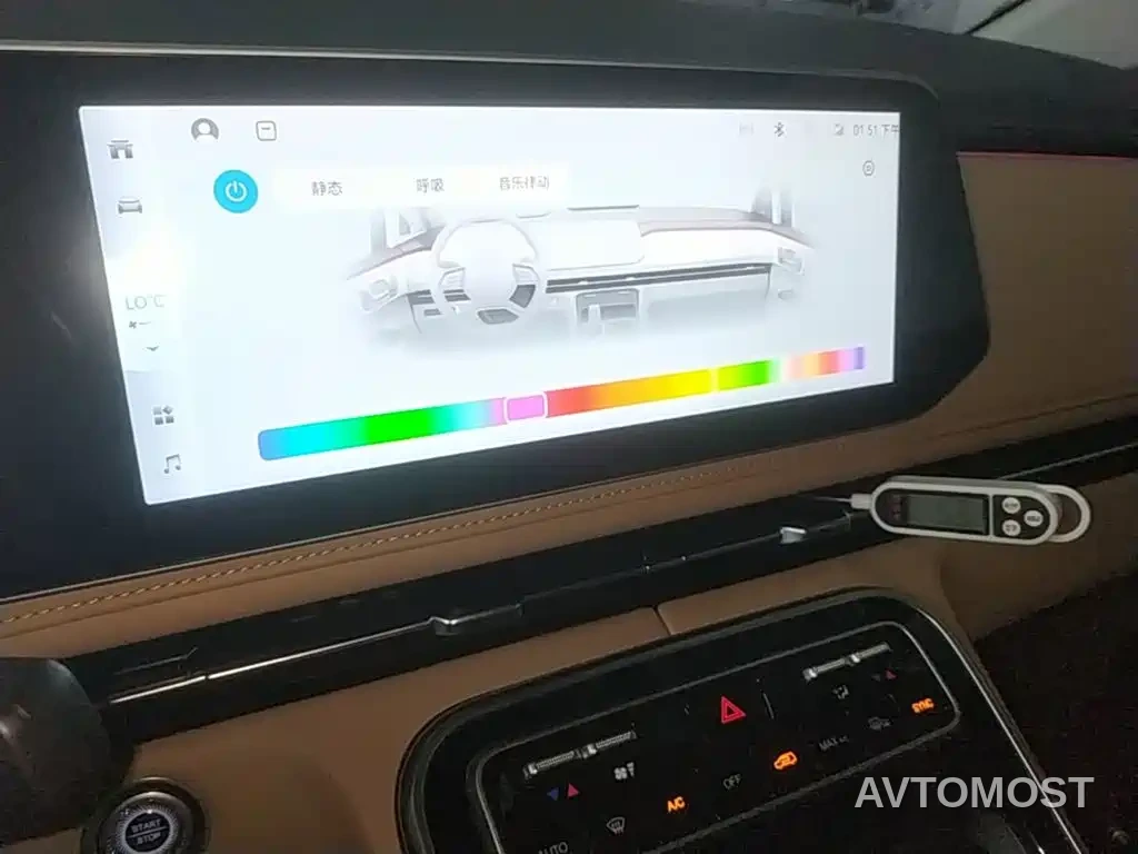 JAC Refine RF8 PHEV 2024 Smart Edition 1.5T 150KM Flagship (LFP) — фото 13