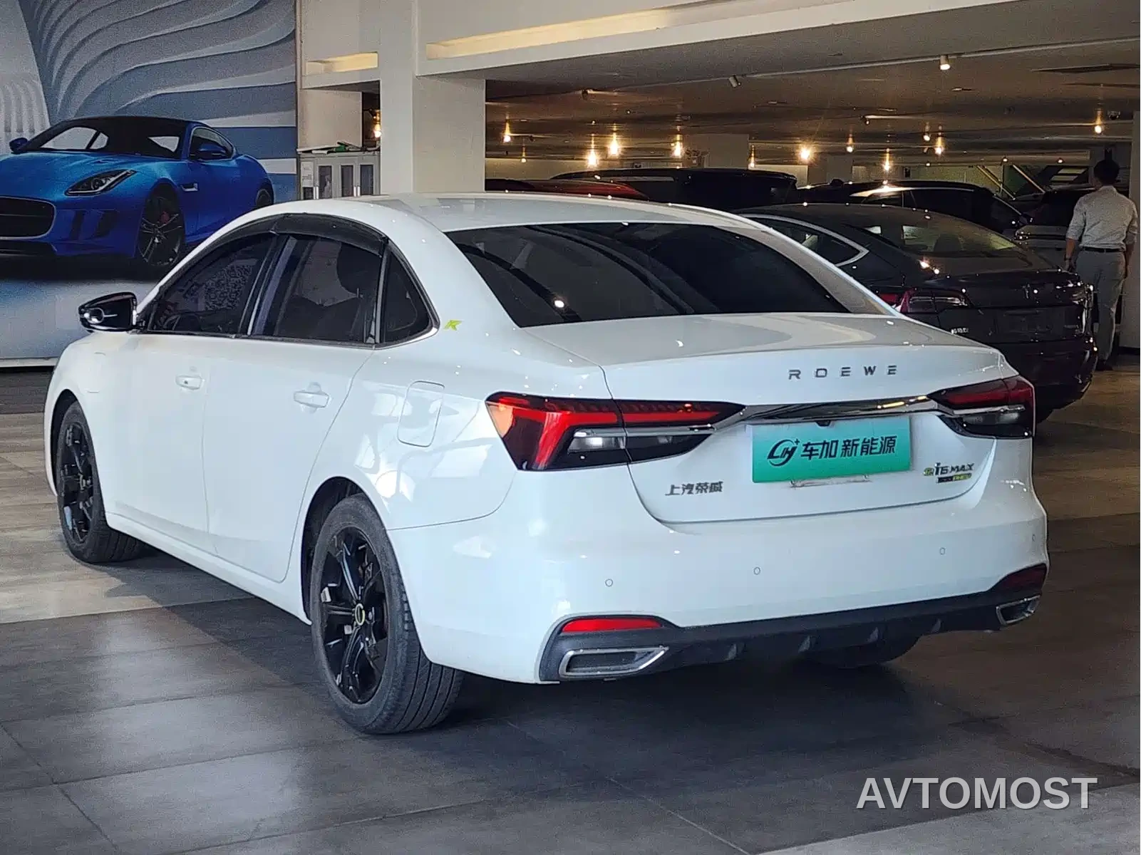 Roewe i6 MAX EV 2020 Model 1.5T PHEV Cool Edition — фото 9