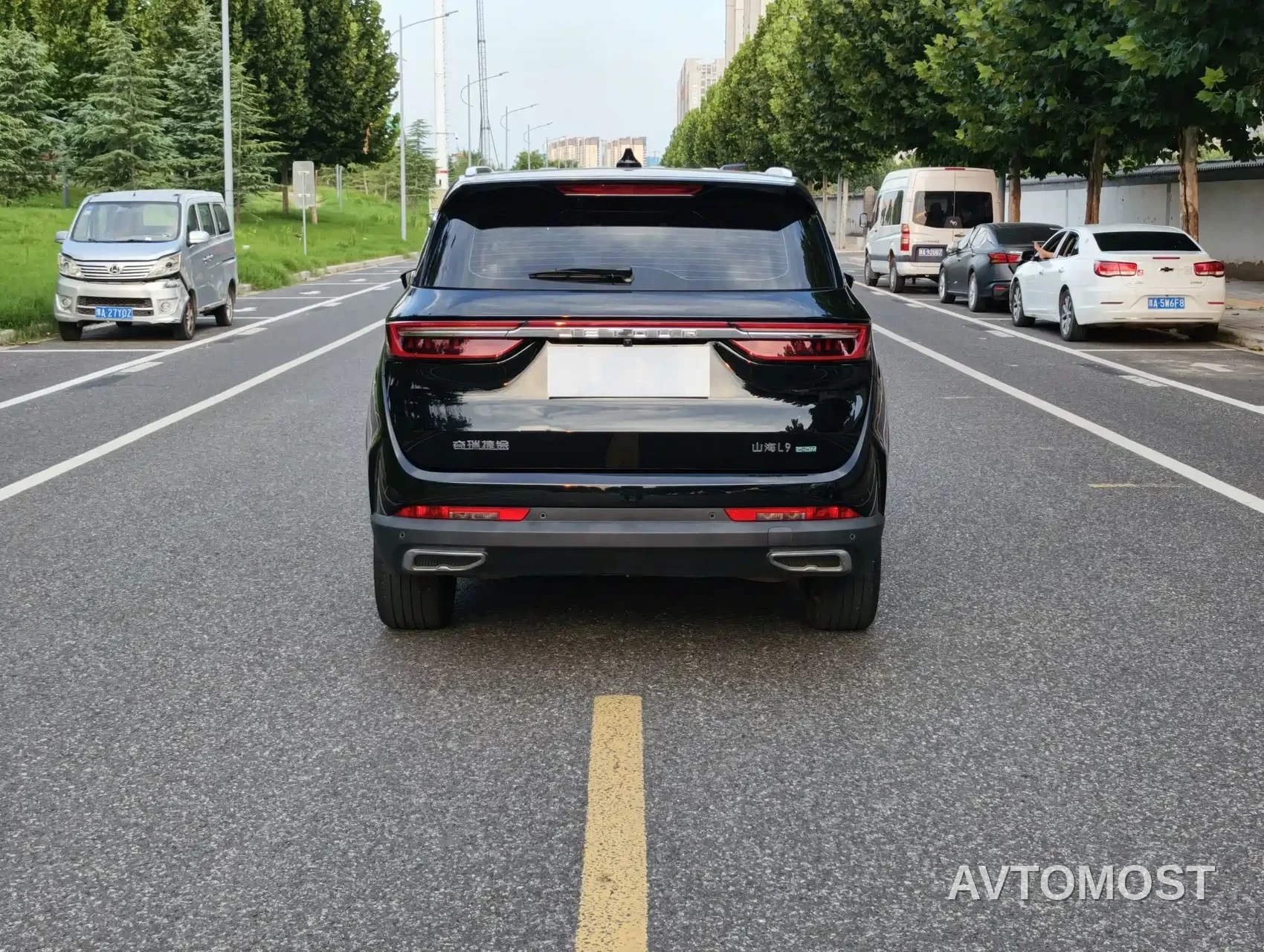 Jetour Shanhai L9 2024 1.5TD 2DHT Pro 5-Seater — фото 5