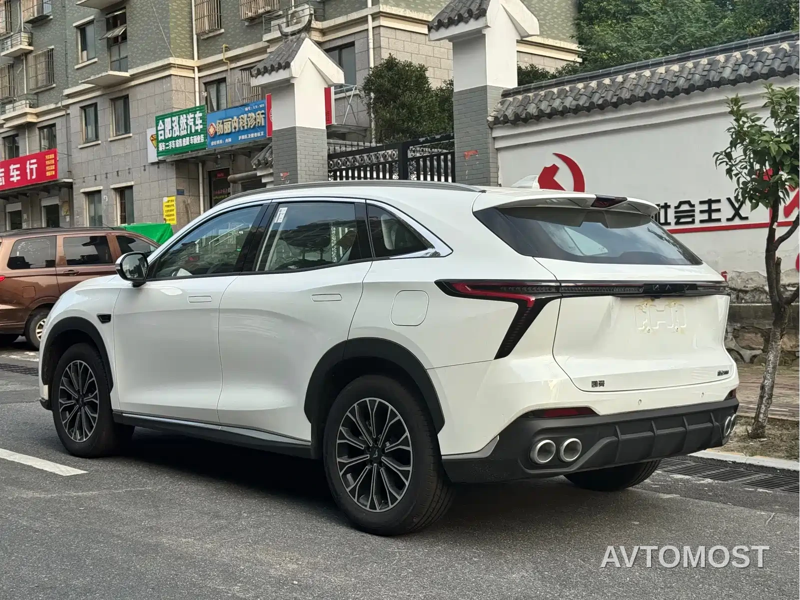 Cowin Kaiyi Kunlun NEV 2026 Kunlun iHD 201km Summit Edition — фото 3