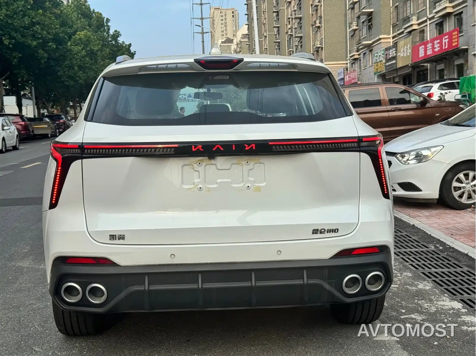 Cowin Kaiyi Kunlun NEV 2026 Kunlun iHD 201km Summit Edition — фото 4