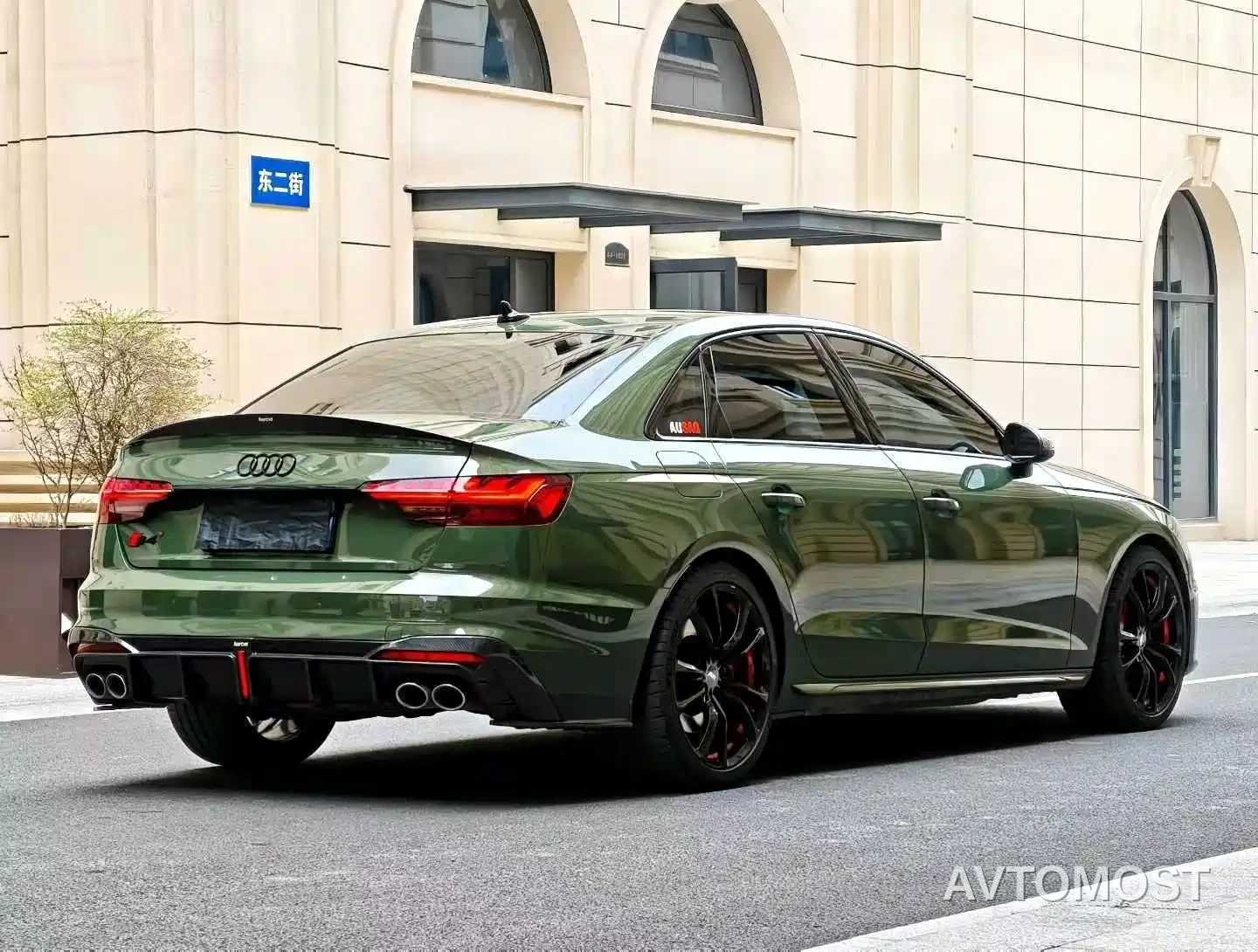 Audi S4 2024 S4 3.0TFSI — фото 5