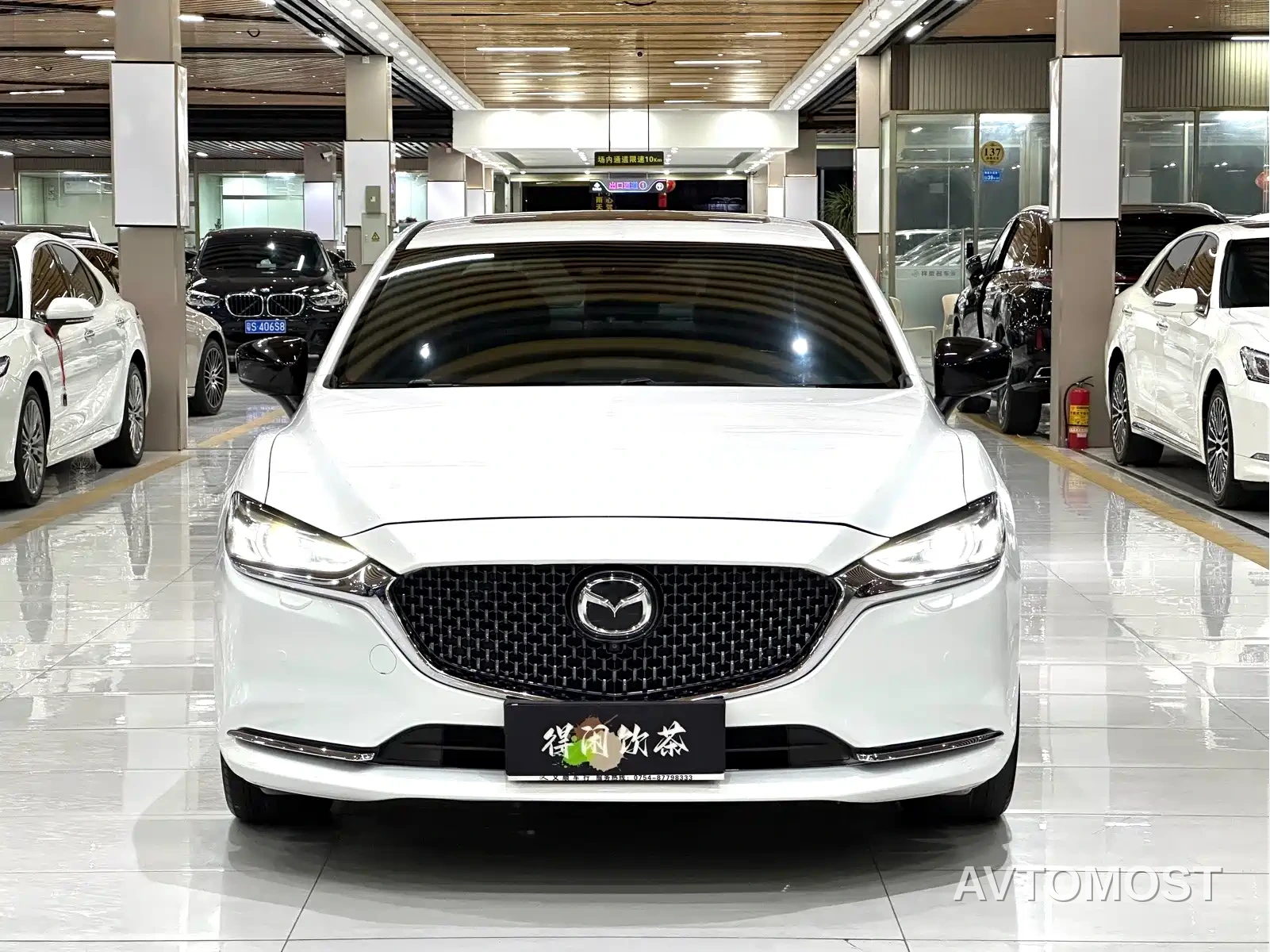 Mazda Atenza 2021 Model 2.5L Blue Sky Premium Edition — фото 2