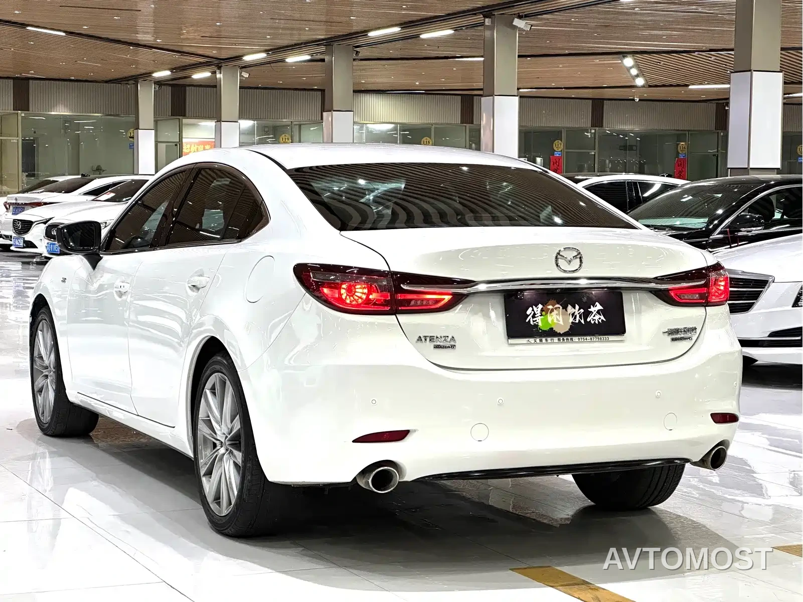Mazda Atenza 2021 Model 2.5L Blue Sky Premium Edition — фото 15