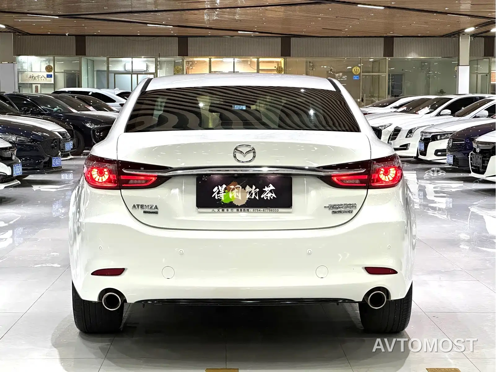 Mazda Atenza 2021 Model 2.5L Blue Sky Premium Edition — фото 16