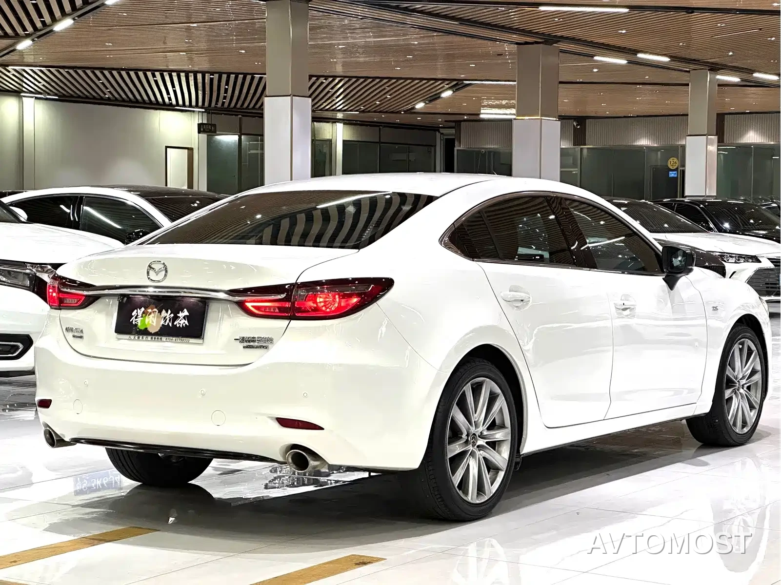 Mazda Atenza 2021 Model 2.5L Blue Sky Premium Edition — фото 17