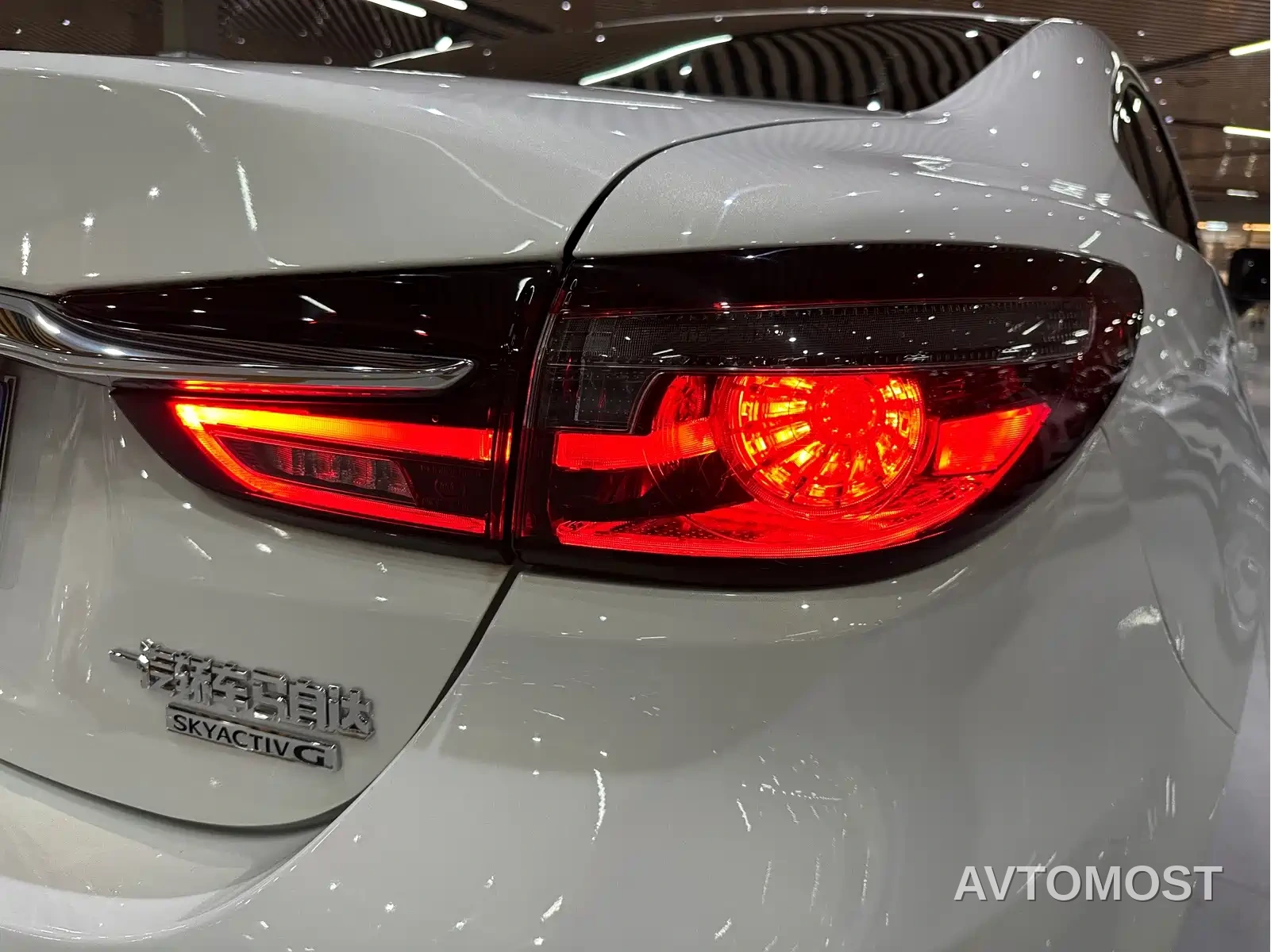 Mazda Atenza 2021 Model 2.5L Blue Sky Premium Edition — фото 19