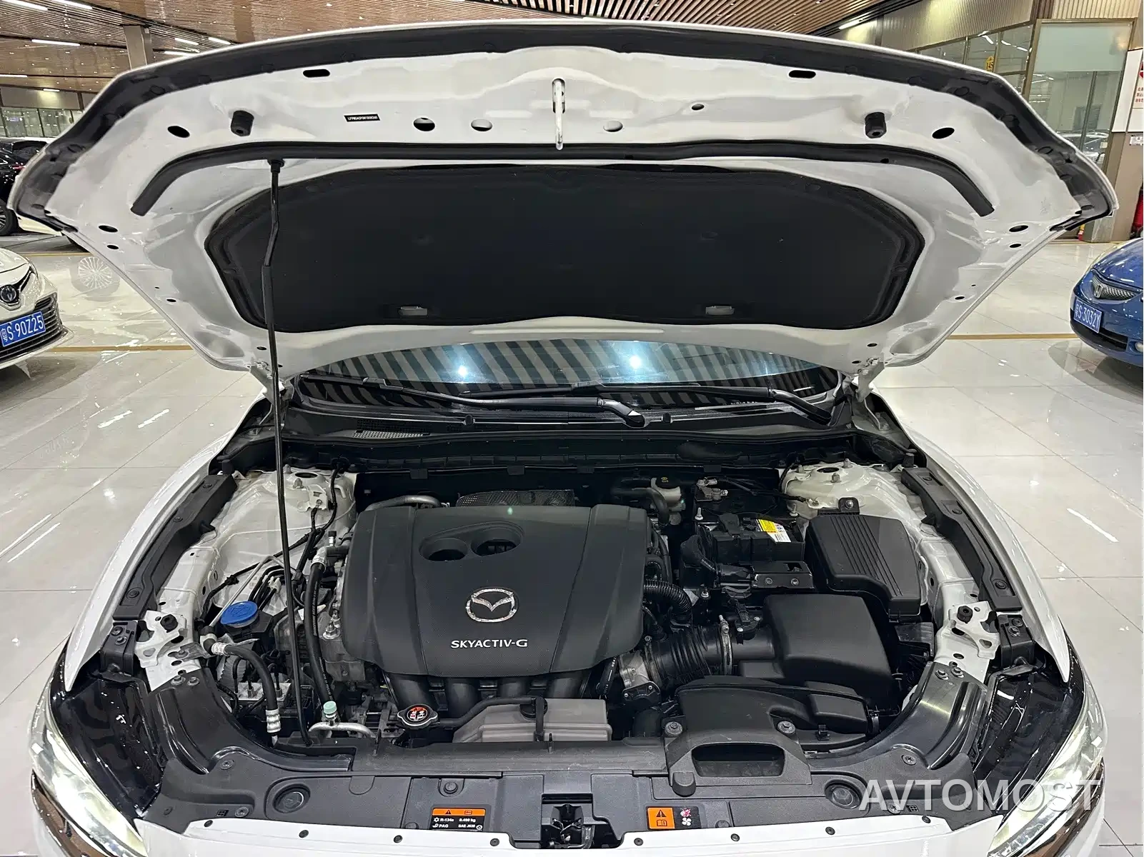 Mazda Atenza 2021 Model 2.5L Blue Sky Premium Edition — фото 22