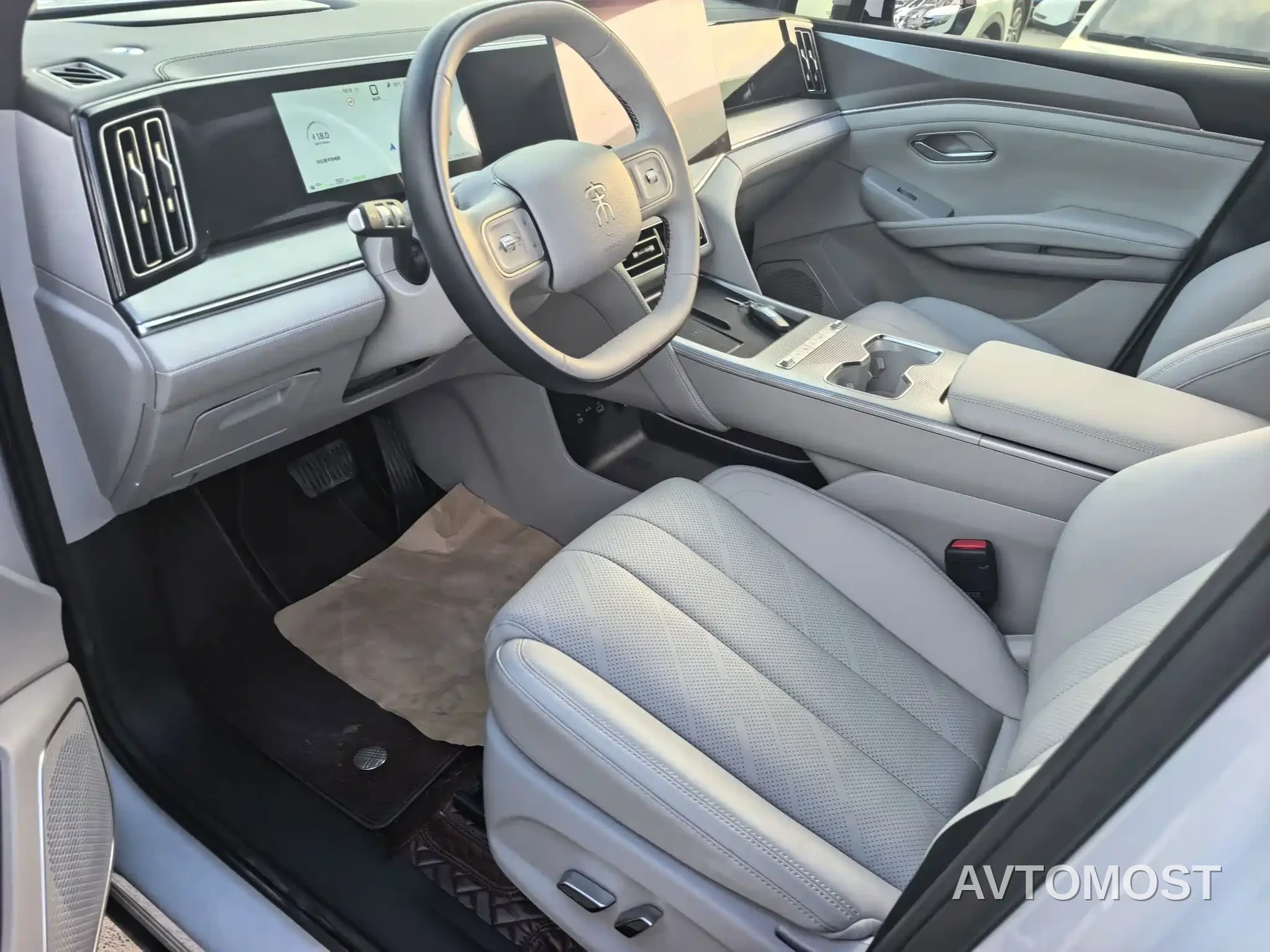 BYD Song Ultra 2026 EV 710KM Surpassing Edition (Lidar Version) — фото 4