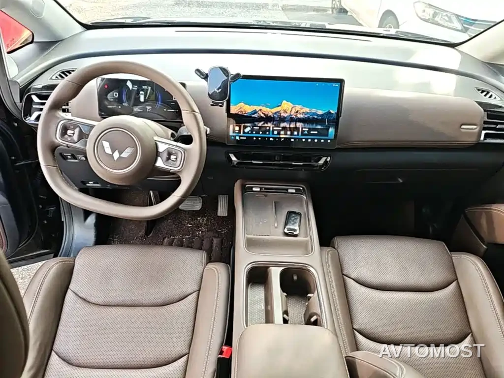 Wuling Motors Xingguang 730 New Energy 2025 Model Plug-in Hybrid Base Version — фото 6