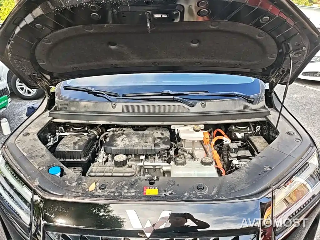 Wuling Motors Xingguang 730 New Energy 2025 Model Plug-in Hybrid Base Version — фото 12