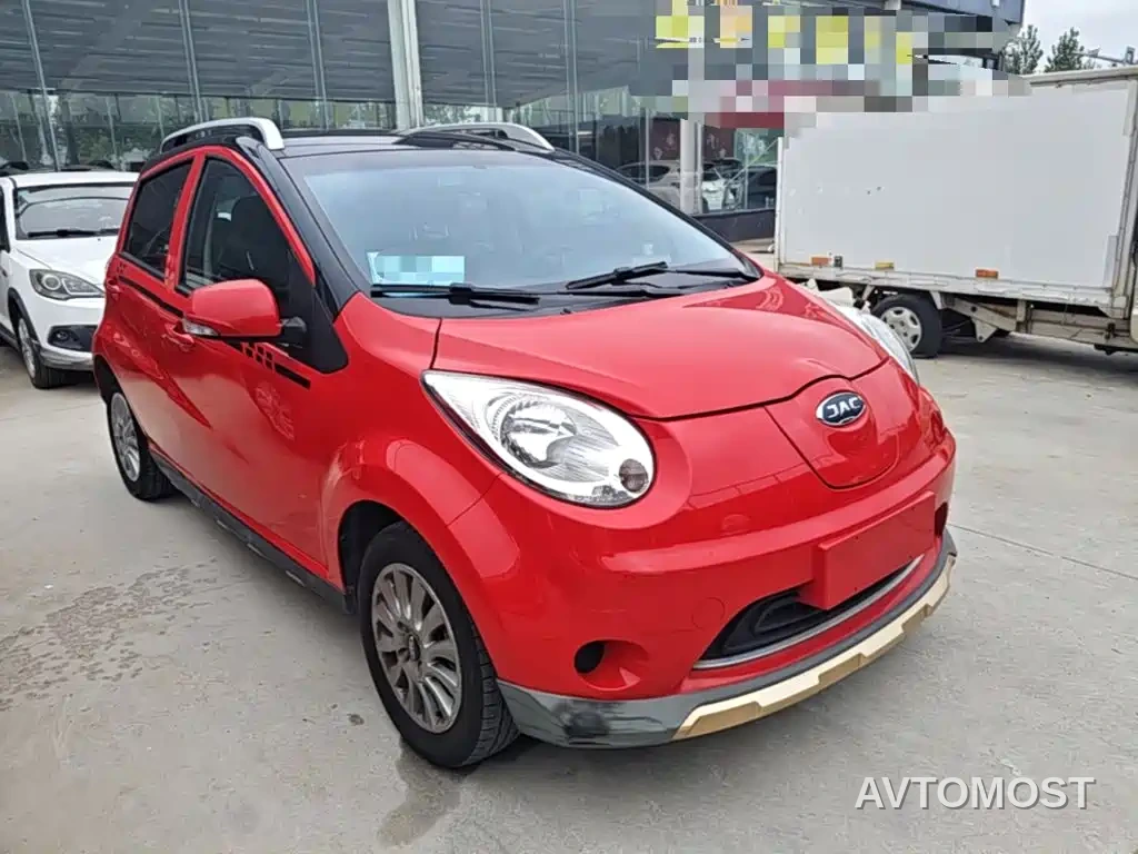 JAC iEV6E 2019 Youth Edition iEV6E Luxury — фото 3