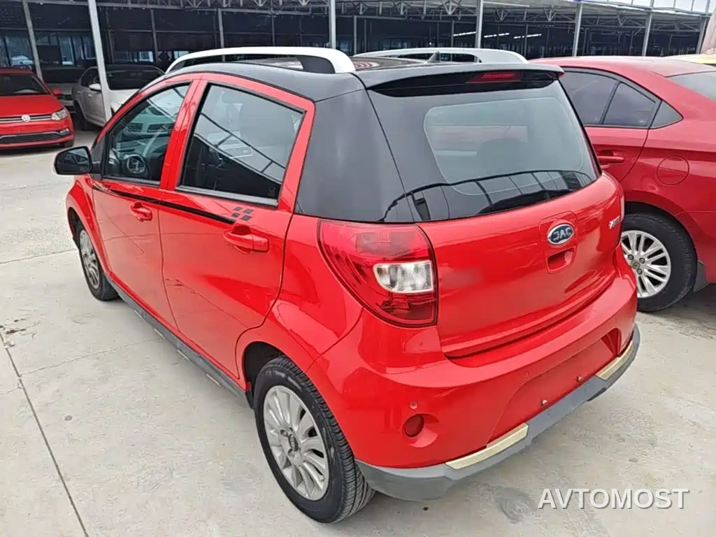 JAC iEV6E 2019 Youth Edition iEV6E Luxury — фото 4