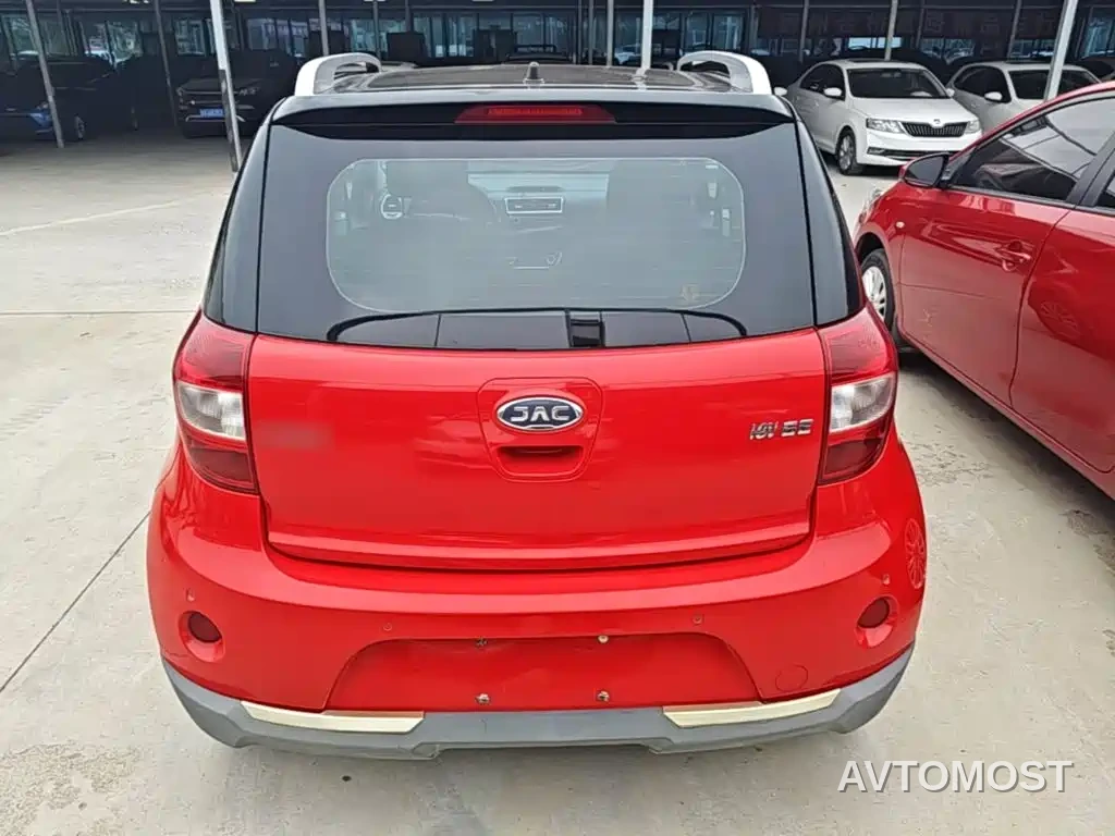 JAC iEV6E 2019 Youth Edition iEV6E Luxury — фото 5