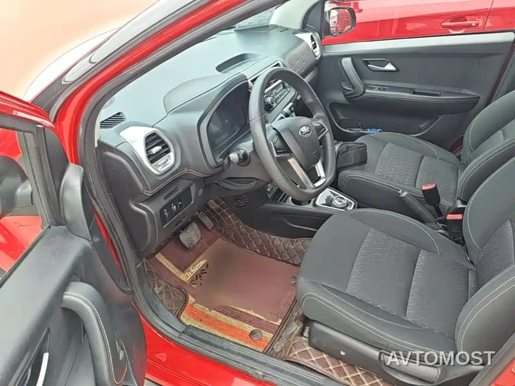 JAC iEV6E 2019 Youth Edition iEV6E Luxury — фото 13