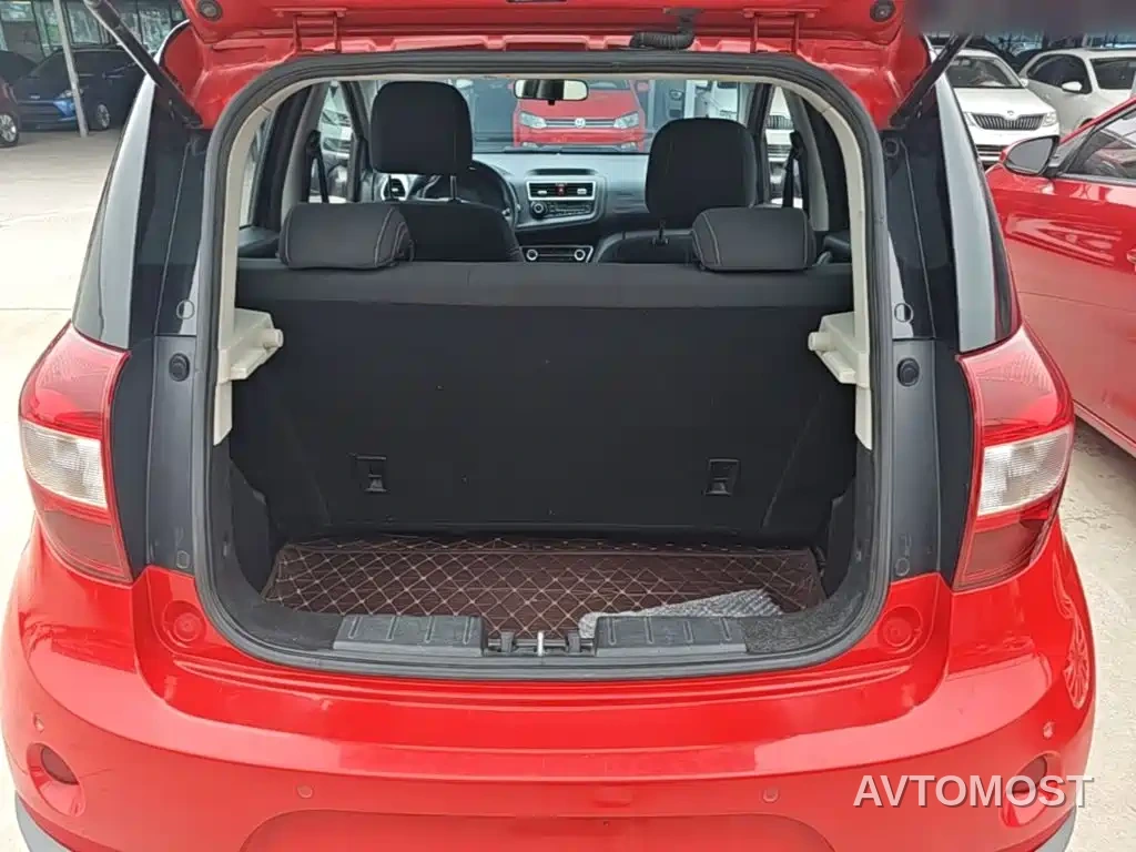 JAC iEV6E 2019 Youth Edition iEV6E Luxury — фото 16