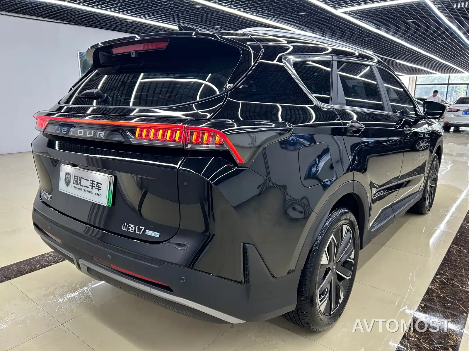 Jetour Shanhai L7 2024 1.5T 120km MAX+ 5-seater — фото 6