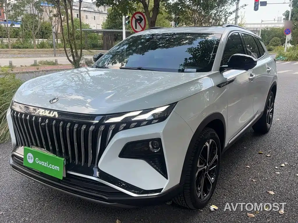 Dongfeng Aeolus Haoji 2022 Mach Dual Hybrid 1.5T MHD Dreamer Edition — фото 1
