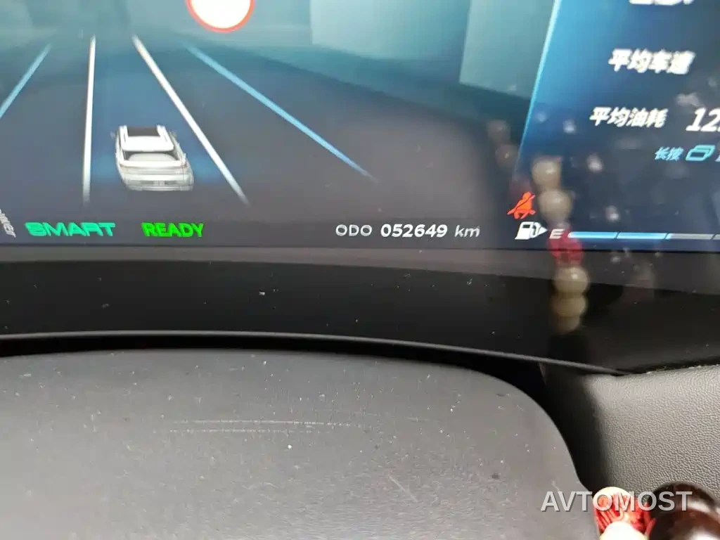 Dongfeng Aeolus Haoji 2022 Mach Dual Hybrid 1.5T MHD Dreamer Edition — фото 4