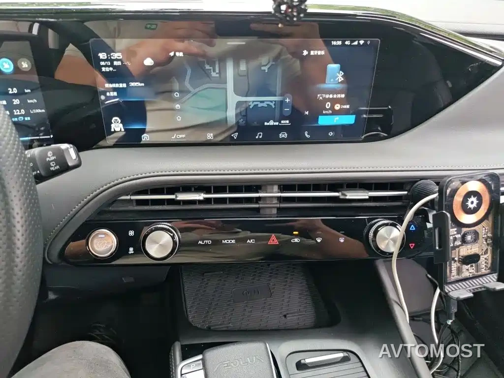 Dongfeng Aeolus Haoji 2022 Mach Dual Hybrid 1.5T MHD Dreamer Edition — фото 5