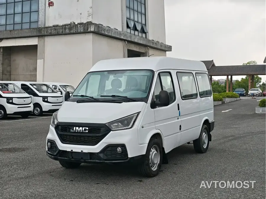 Jiangling Tesun 2021 2.8T Space King Standard Short Wheelbase Medium-High Roof 6-Seater Diesel China VI JX493