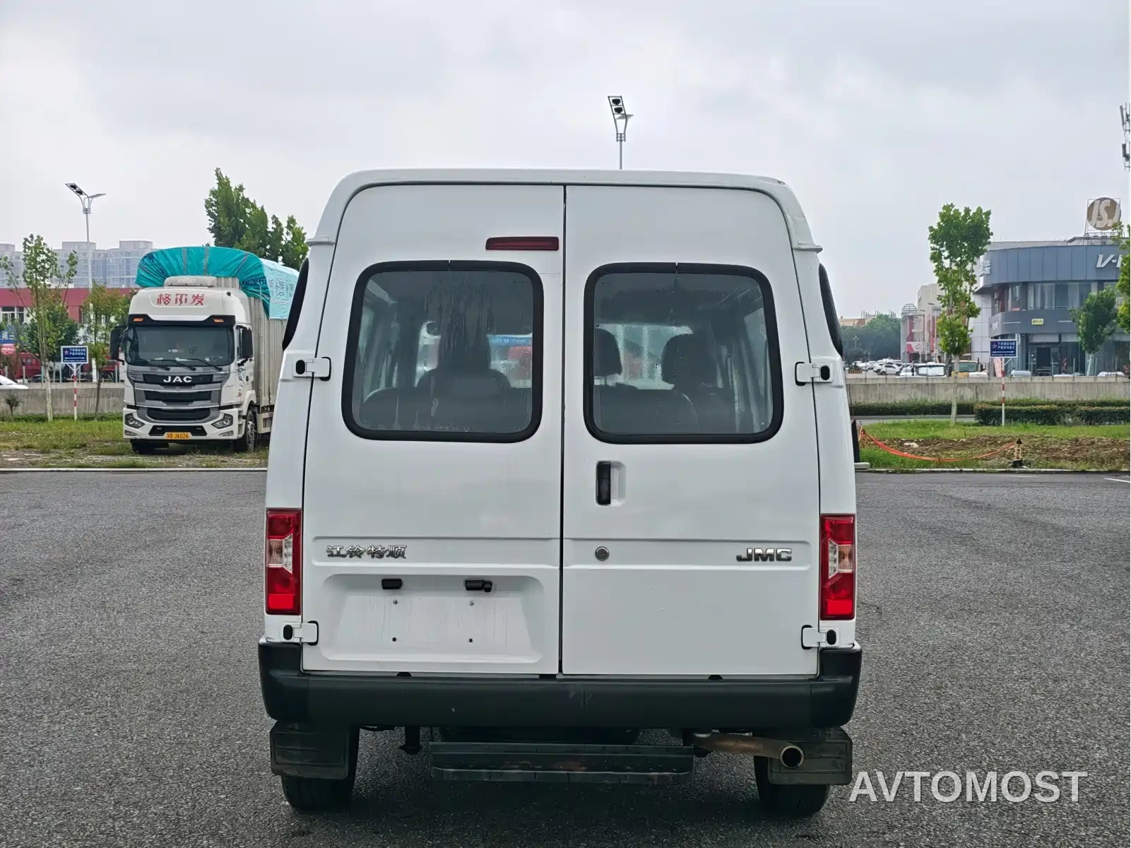 Jiangling Tesun 2021 2.8T Space King Standard Short Wheelbase Medium-High Roof 6-Seater Diesel China VI JX493 — фото 5