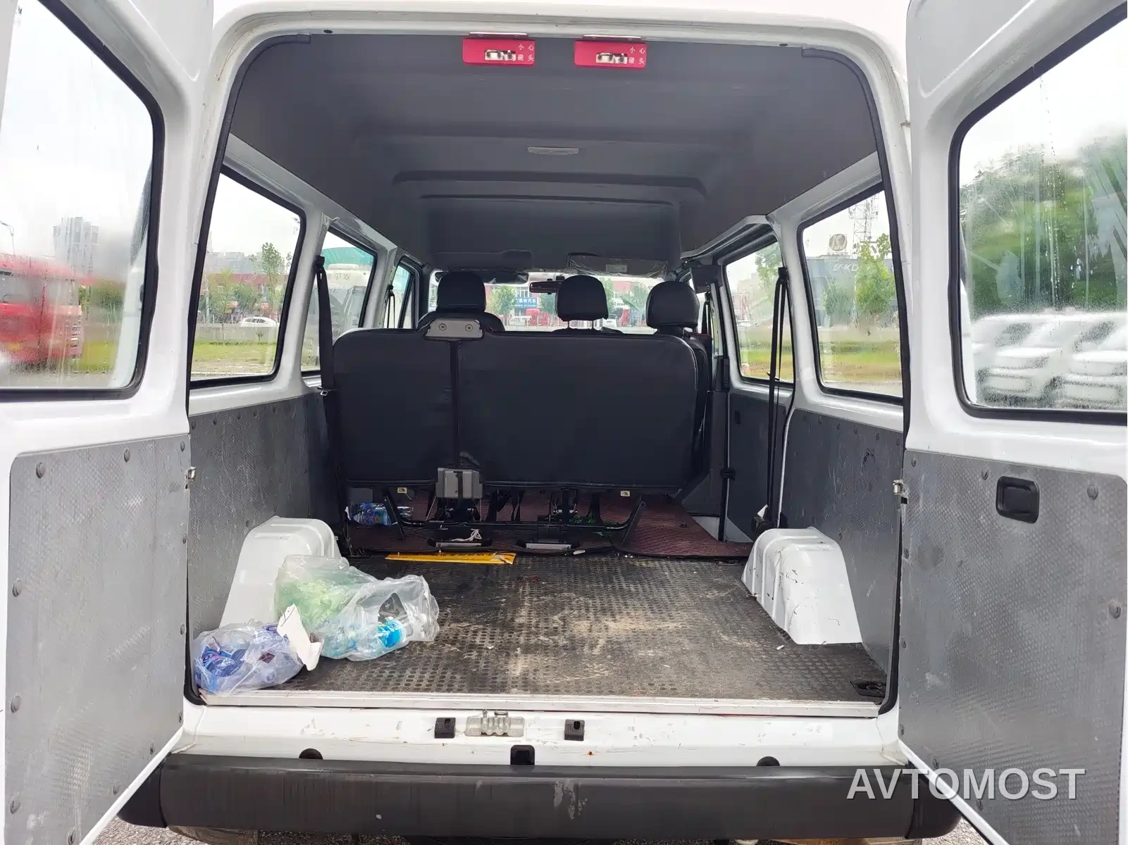 Jiangling Tesun 2021 2.8T Space King Standard Short Wheelbase Medium-High Roof 6-Seater Diesel China VI JX493 — фото 8