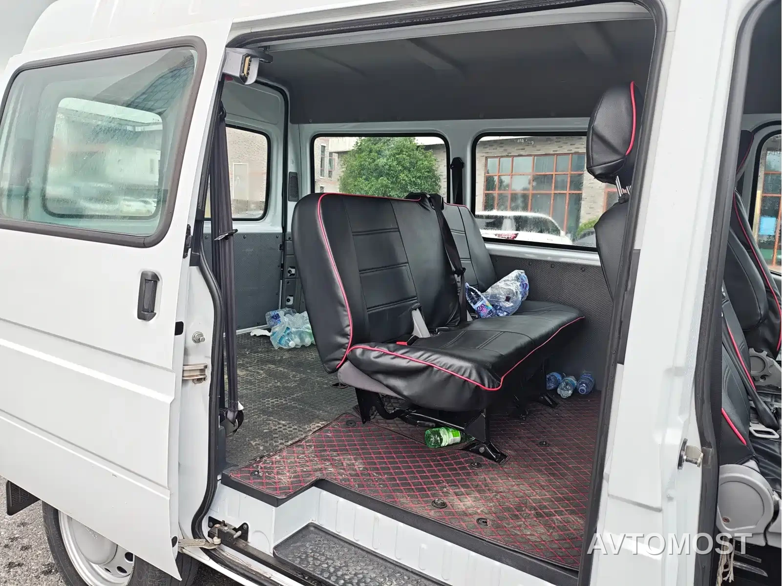 Jiangling Tesun 2021 2.8T Space King Standard Short Wheelbase Medium-High Roof 6-Seater Diesel China VI JX493 — фото 10