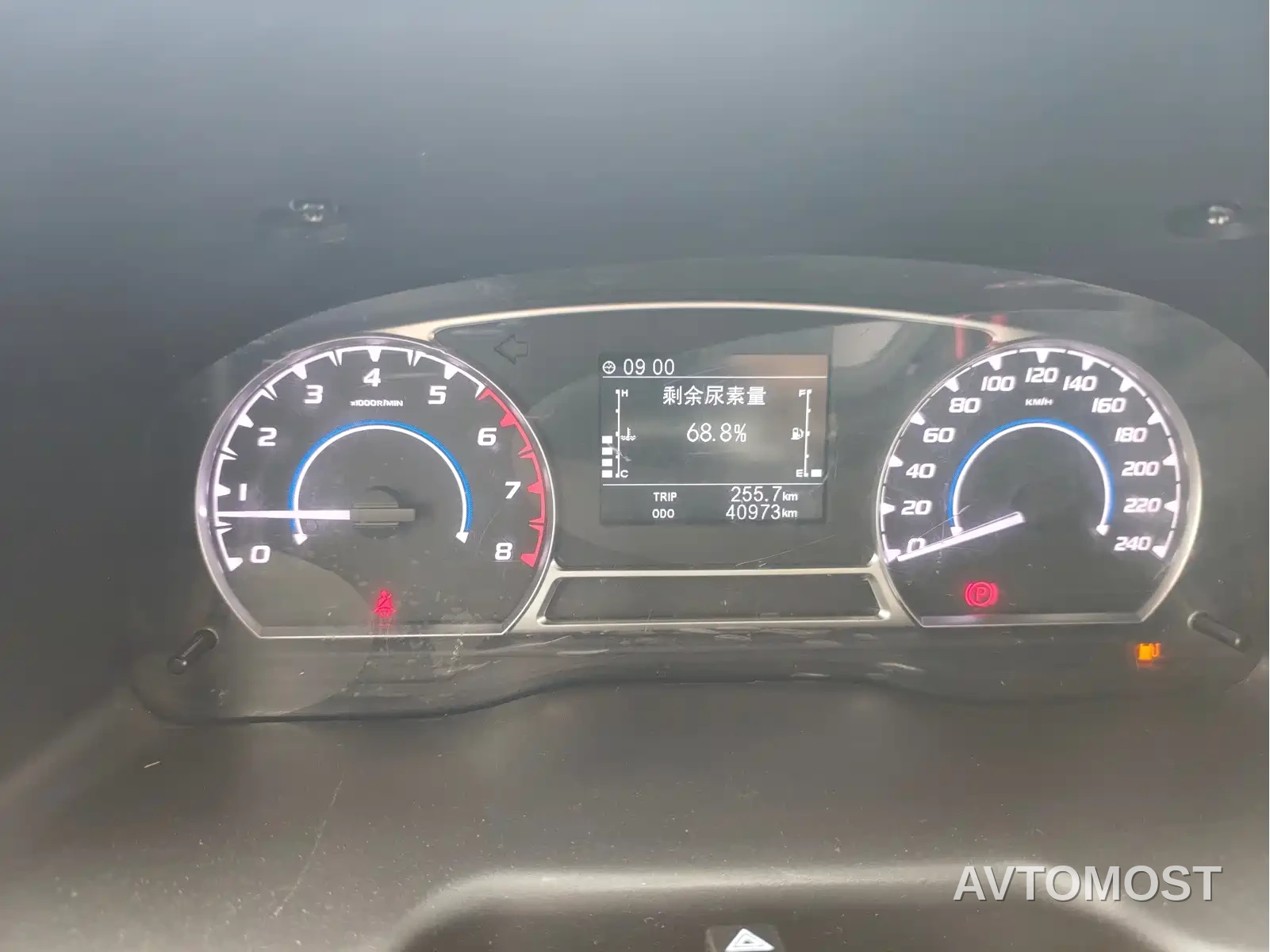 Jiangling Tesun 2021 2.8T Space King Standard Short Wheelbase Medium-High Roof 6-Seater Diesel China VI JX493 — фото 11