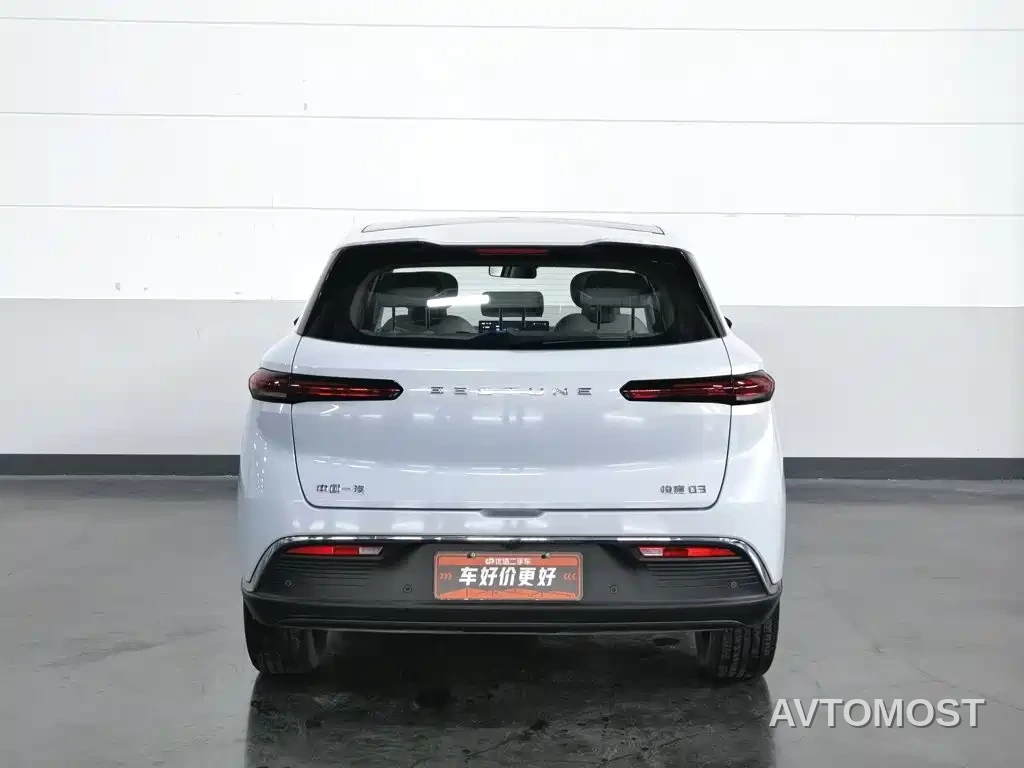 Besturn Yueyi 03 2025 Model 445km Joy Edition — фото 3