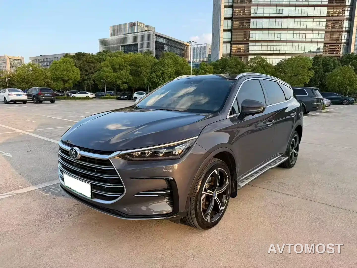 BYD Tang New Energy 2021 DM 2.0T 4WD Performance Premium — фото 1