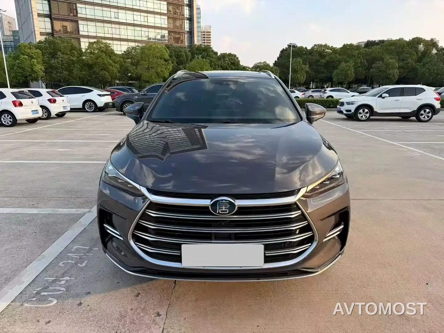 BYD Tang New Energy 2021 DM 2.0T 4WD Performance Premium — фото 2