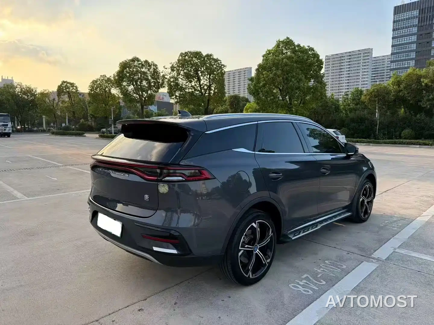 BYD Tang New Energy 2021 DM 2.0T 4WD Performance Premium — фото 8
