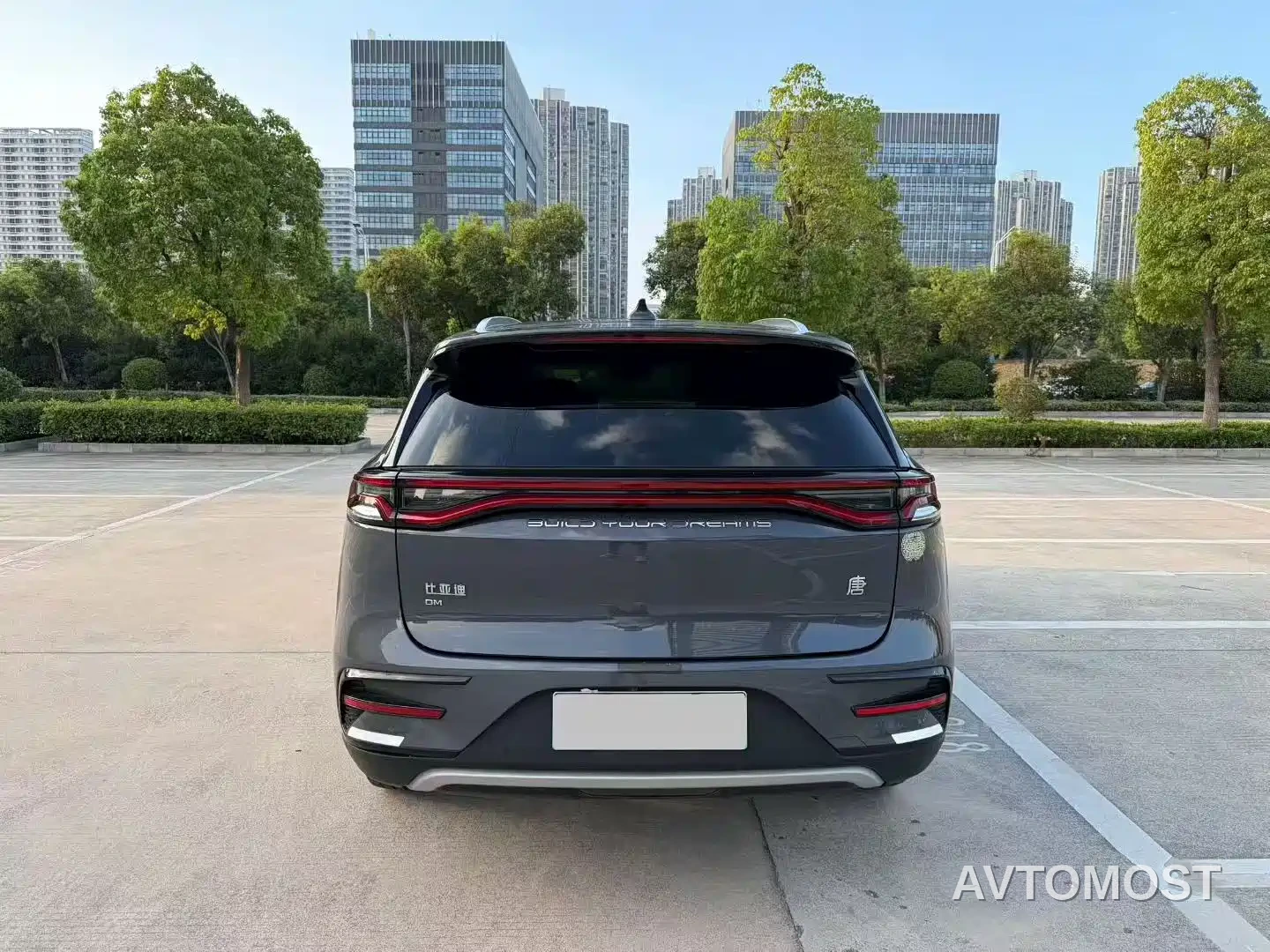 BYD Tang New Energy 2021 DM 2.0T 4WD Performance Premium — фото 9