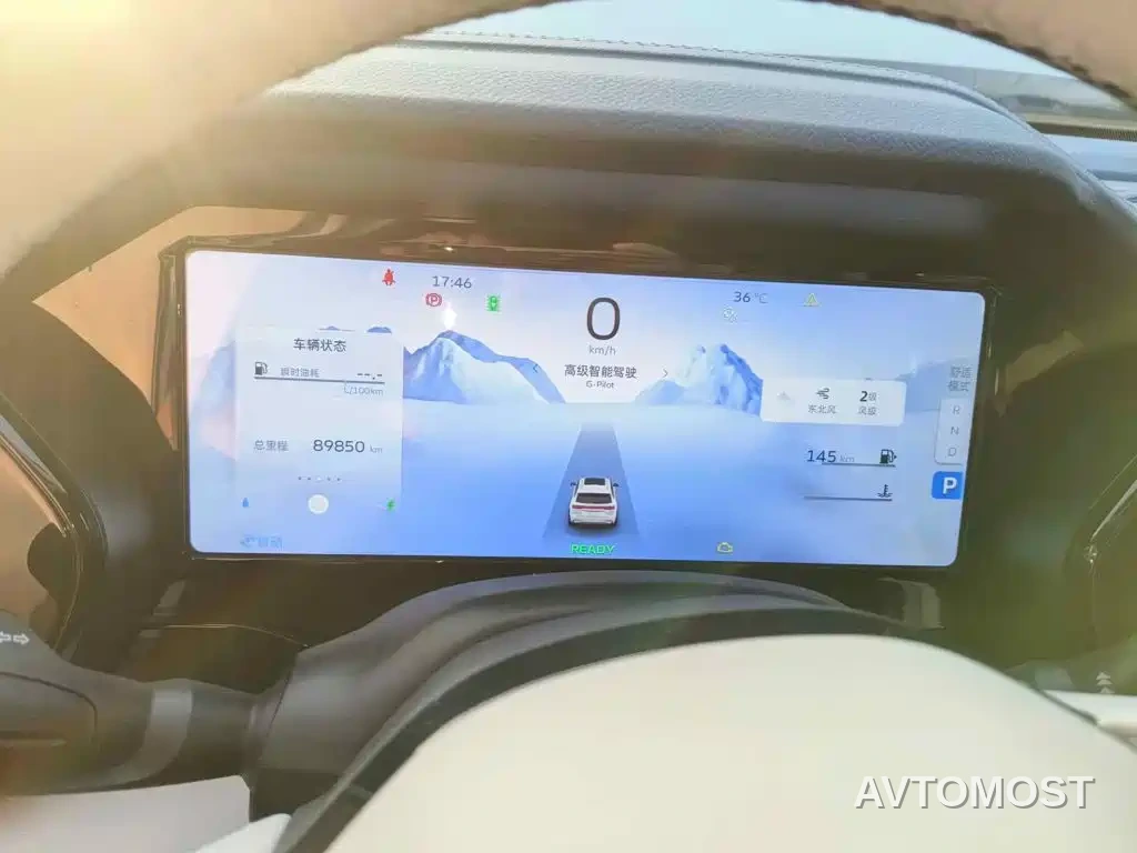 Geely Xingyue L 2022 1.5T Thor Hi·F Hybrid Super Xun Edition — фото 15