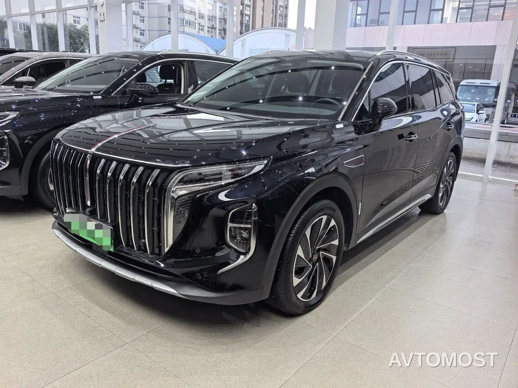 Hongqi HS7 PHEV 2024 2.0T PHEV 4WD Flagship Edition 6-seater — фото 1