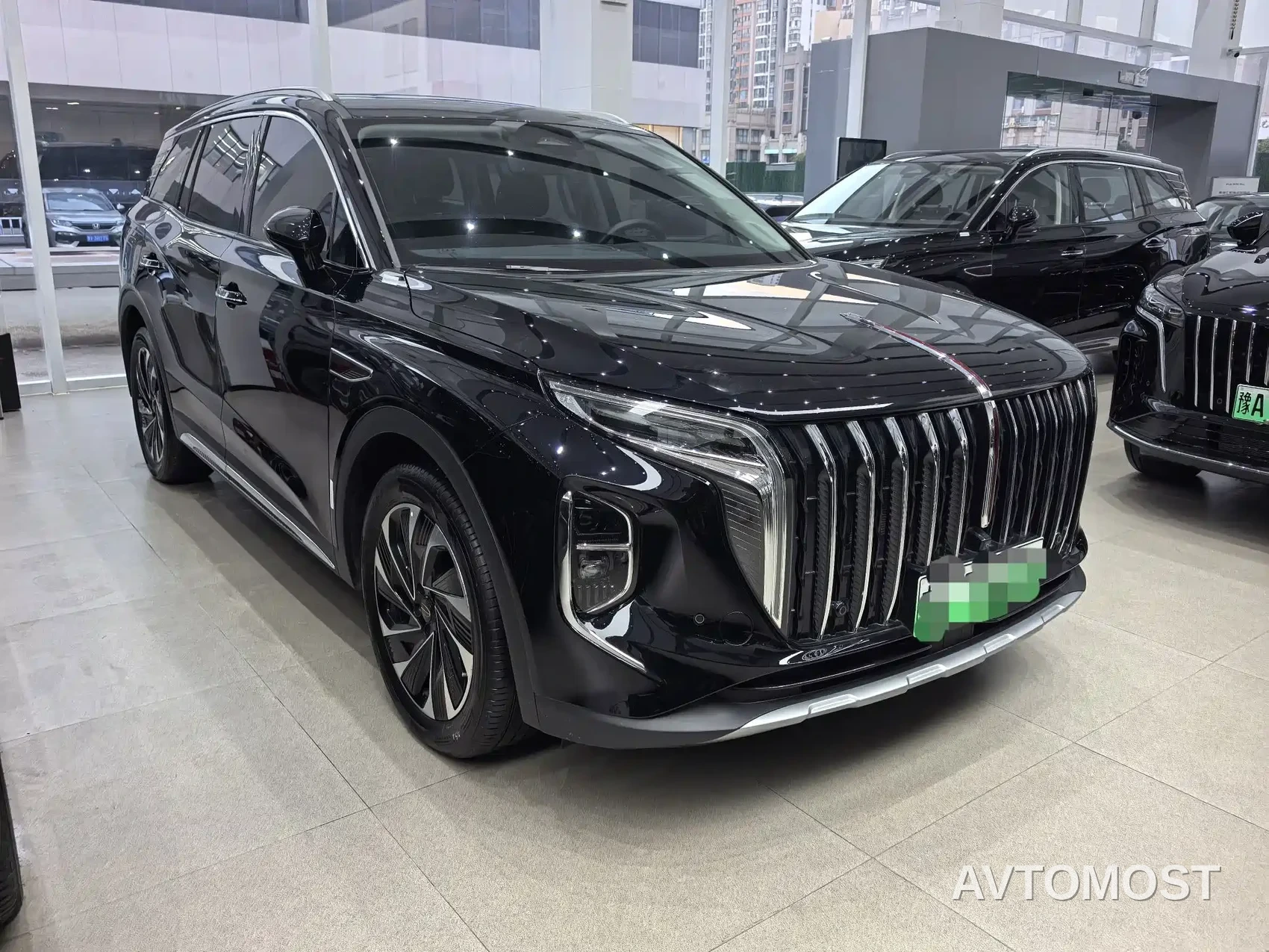 Hongqi HS7 PHEV 2024 2.0T PHEV 4WD Flagship Edition 6-seater — фото 4