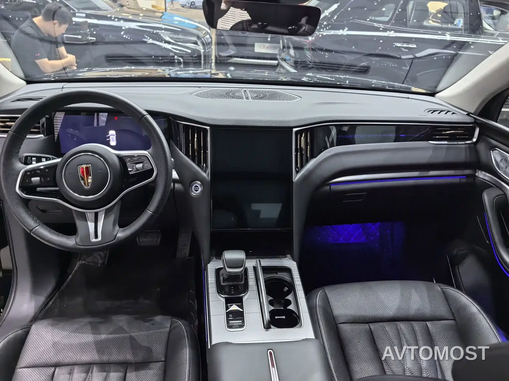 Hongqi HS7 PHEV 2024 2.0T PHEV 4WD Flagship Edition 6-seater — фото 6