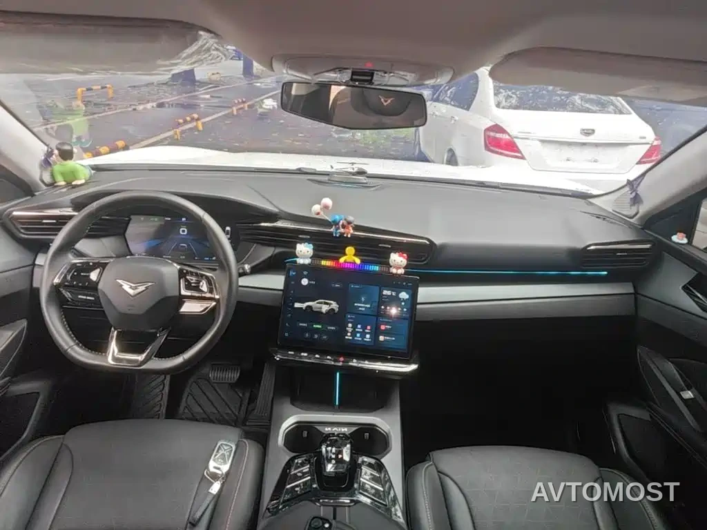 Cowin Kaiyi Kunlun NEV 2024 Kunlun iHD 150km Horizon Edition — фото 5