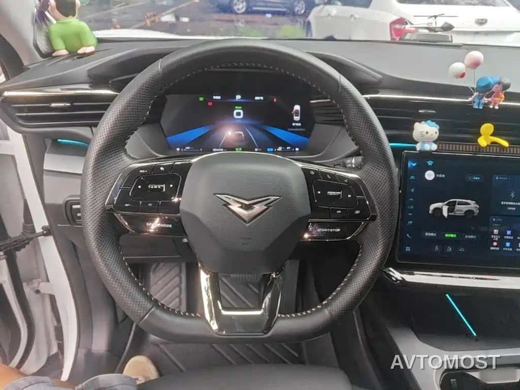Cowin Kaiyi Kunlun NEV 2024 Kunlun iHD 150km Horizon Edition — фото 6
